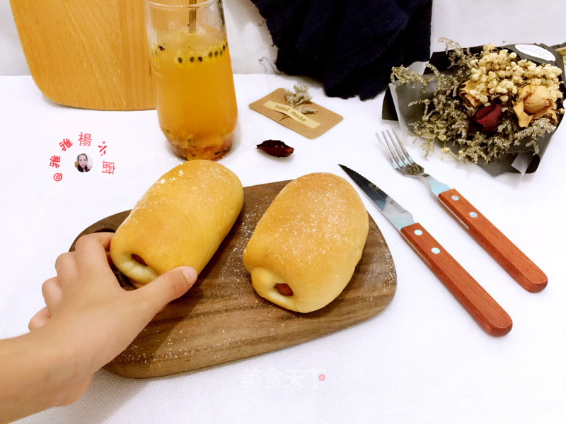 Soft Sausage Rolls recipe