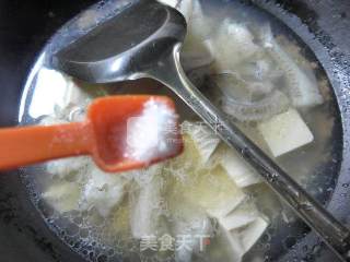 Shrimp Tofu Soup recipe