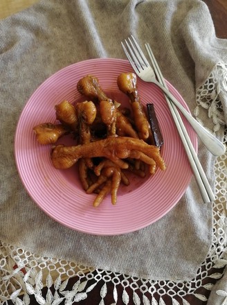 Braised Chicken Feet recipe