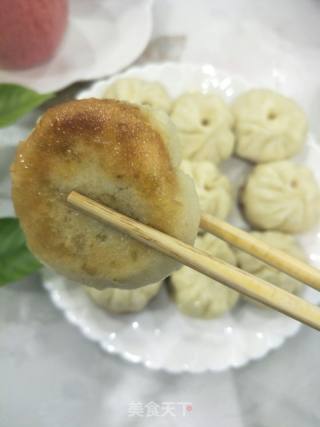 Radish Fried Buns recipe