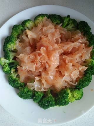 Fire Chrysanthemum Meets Broccoli recipe