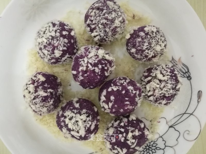 Crispy Purple Sweet Potato recipe