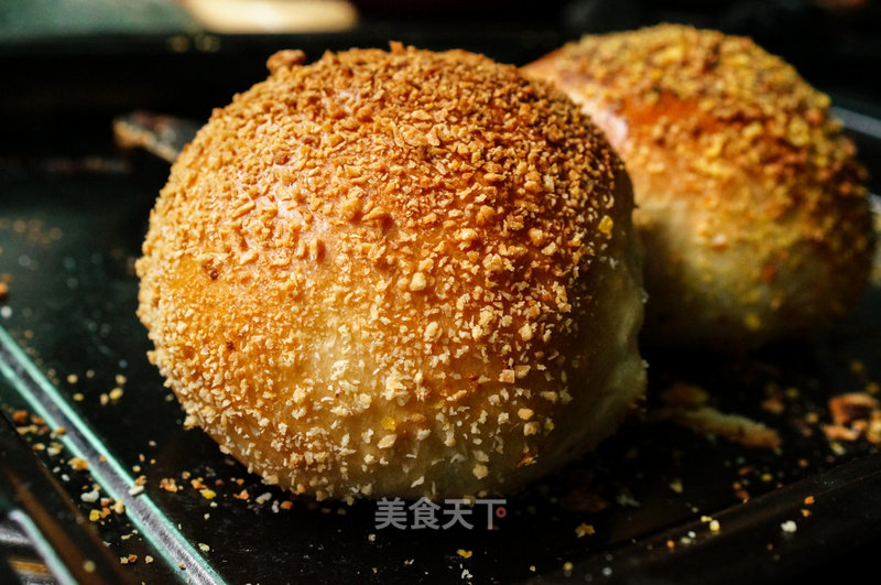 #柏翠大赛#corn Crispy Sandwich Bread recipe