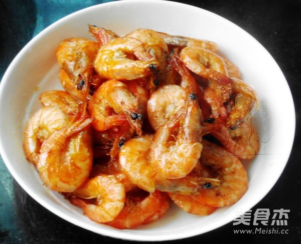 Spicy Fried Shrimp recipe