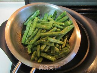 Stir-fried String Beans recipe