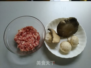 Cabbage Meatballs and Mushroom Stew recipe