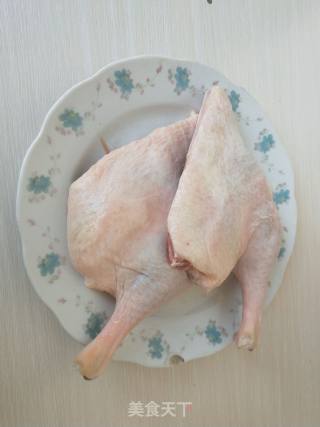 Microwave Roasted Duck Legs recipe