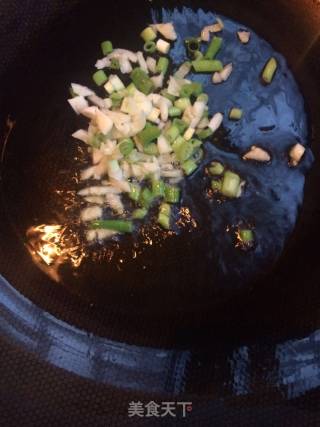 Stir-fried Shredded Radish recipe