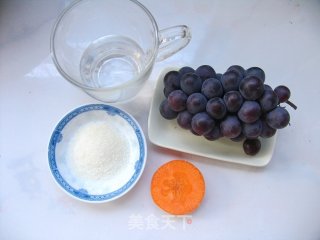 Relieve Heat, Appetite and Quench Thirst-carrot Grape Juice recipe