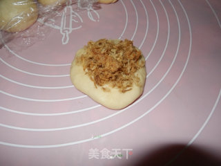 Meat Floss Meal Bun recipe