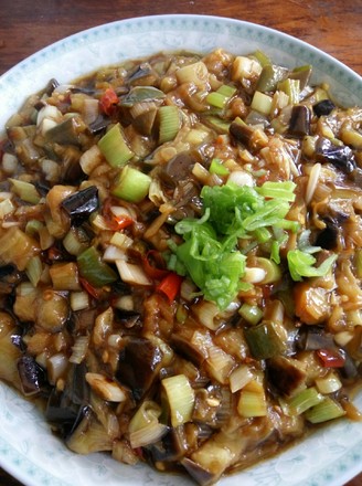 Sichuan Cuisine Yuxiang Eggplant