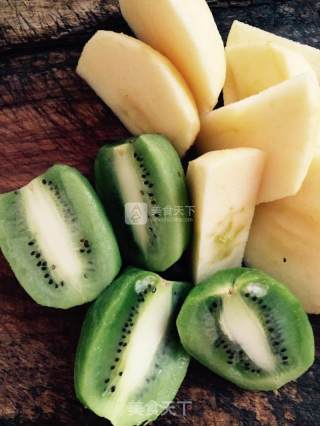 Kiwi Apple Juice recipe