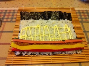 Fancy Sushi recipe