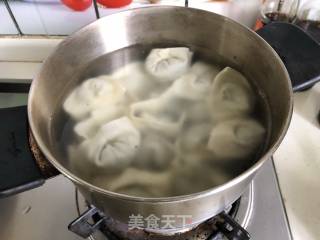 Grass Head Bamboo Shoot Meat Wonton#春野菜# recipe