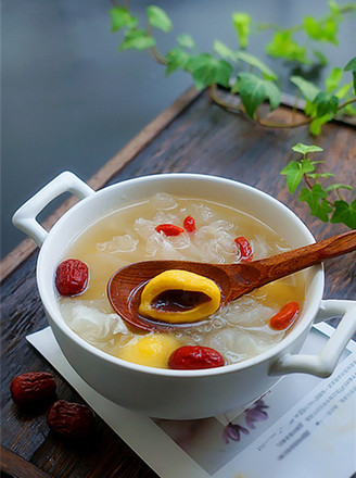 Bawang Supermarket | Lantern Festival Wolfberry Tremella Soup recipe