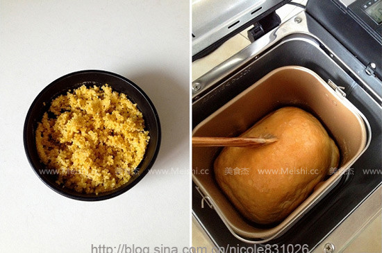 Sesame Millet Toast recipe
