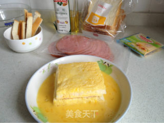 Hong Kong-style Snacks-cheese and Ham Sisto recipe