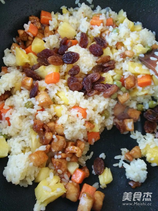 Pineapple Fried Rice recipe