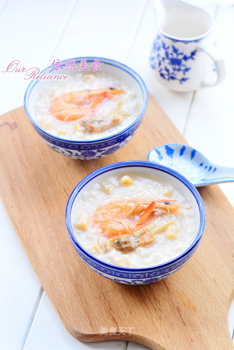 Shrimp Seafood Porridge