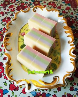 Creative Vegetable Powder Banquet Skin Jelly recipe