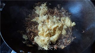 Fried Clams with Egg recipe