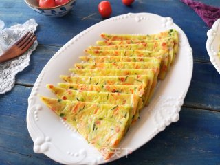 Seasonal Vegetable Omelette recipe