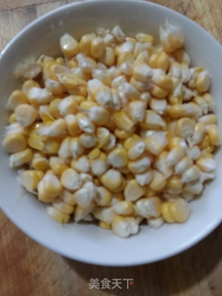 Corn Egg Flower Sweet Soup recipe