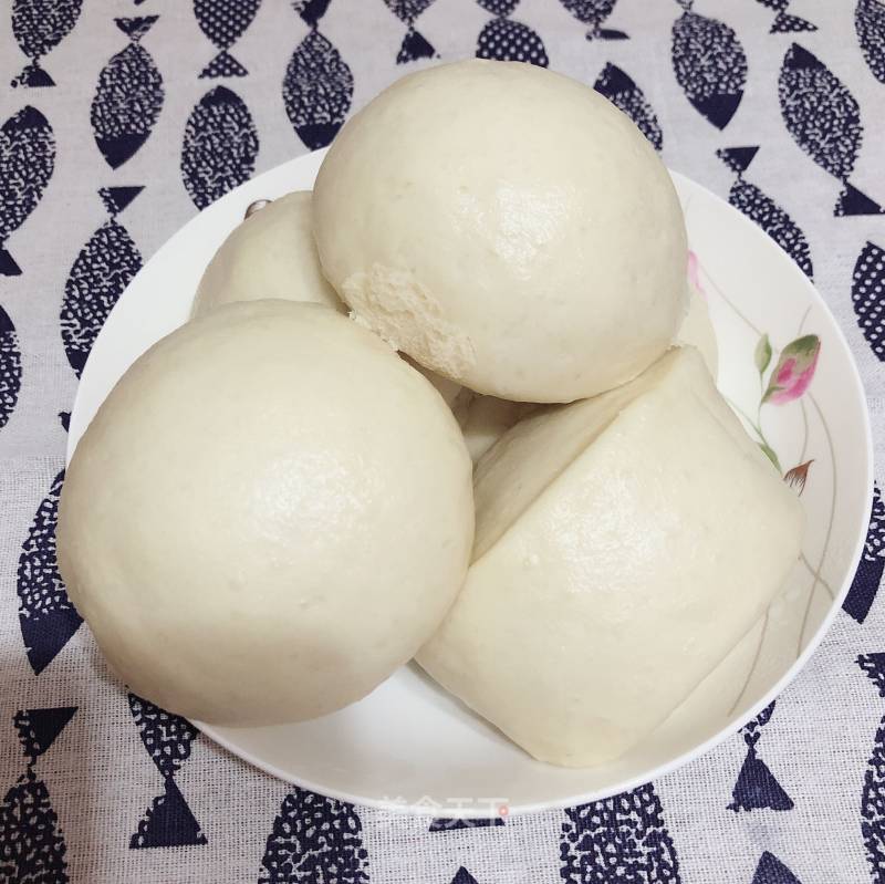White Mantou recipe