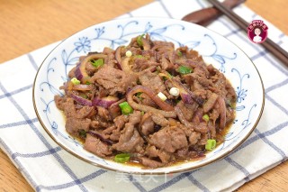 Fried Beef with Onion recipe