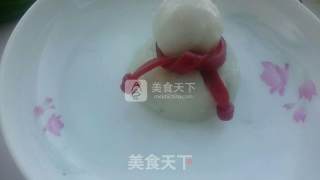 Christmas Gift Yam Little Snowman recipe