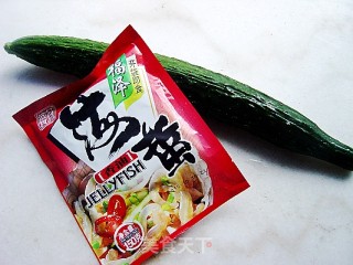 [summer Cold Dish] Cucumber Mixed with Jellyfish recipe