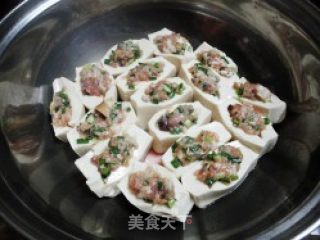 Hakka Cuisine-stuffed Tofu recipe