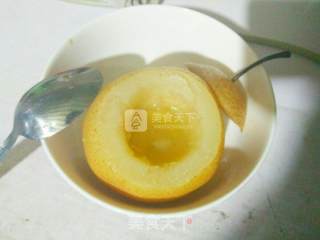 Stewed Pear Cup recipe