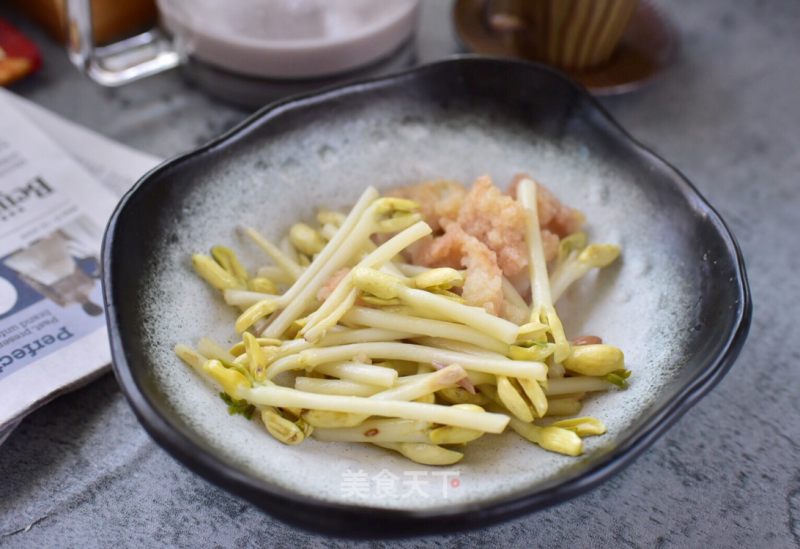 Peanut Sprout Boiled Small Crispy recipe