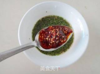 Spinach with Pepper and Hemp recipe