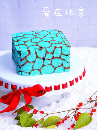 Bai Cuiai in Beijing: Water Cube Cake recipe