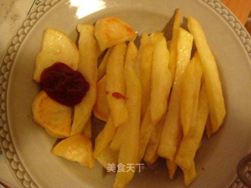 #aca烤明星大赛#roasted French Fries recipe