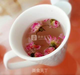 【rose Honey Tea】 recipe