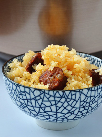 Sausage Braised Rice