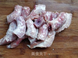 Garlic Chicken Neck recipe