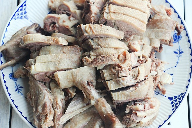 Hakka Salted Goose recipe