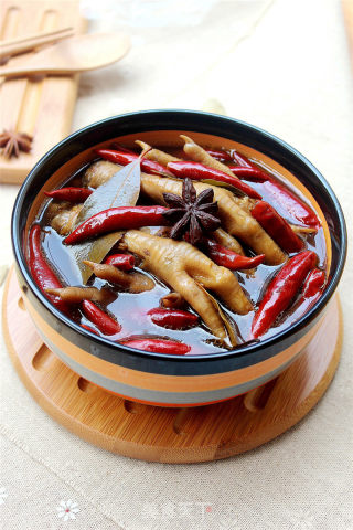 Marinated Chicken Feet recipe