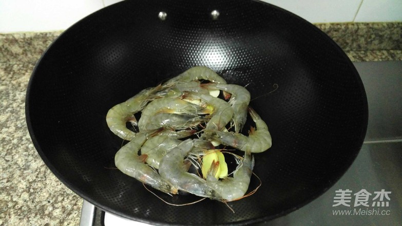 Braised Shrimp recipe