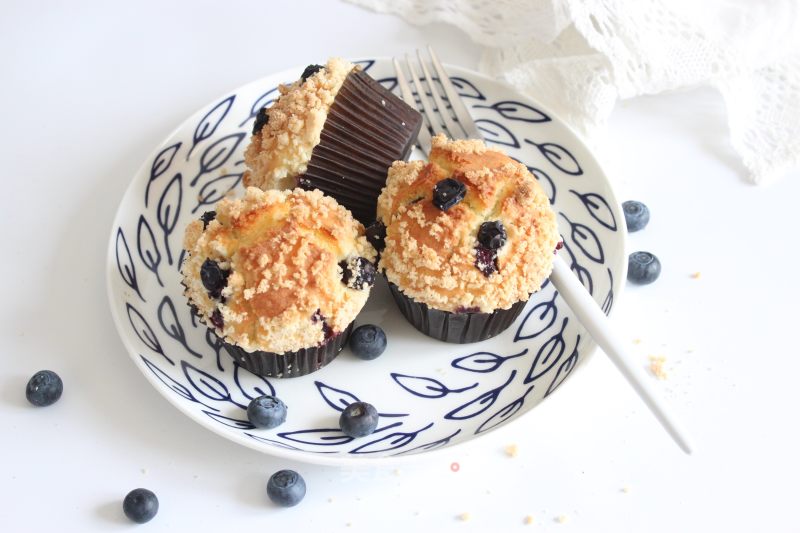 Blueberry Muffin recipe