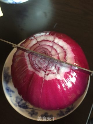 Onion Lotus recipe