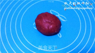 #新良第一节烤大赛# in The Name of Love-pure Natural Peach Mountain Skin Moon Cakes recipe