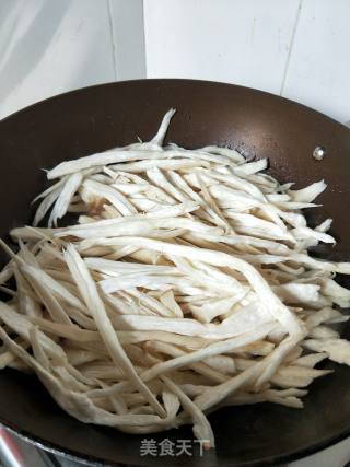 Shredded King Pleurotus recipe