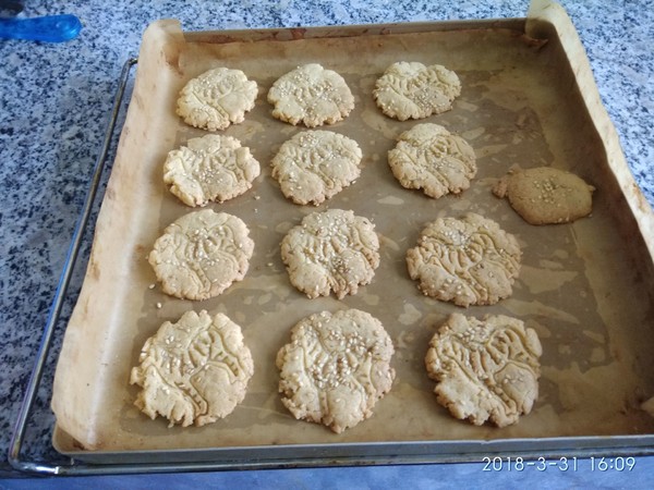 Sesame Biscuits recipe