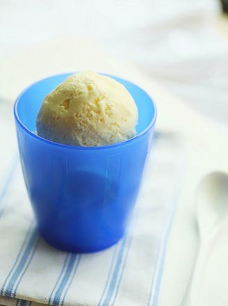 Vanilla Handmade Ice Cream recipe