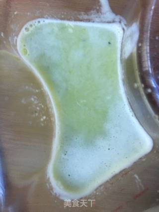 Apple Cucumber Soy Milk recipe